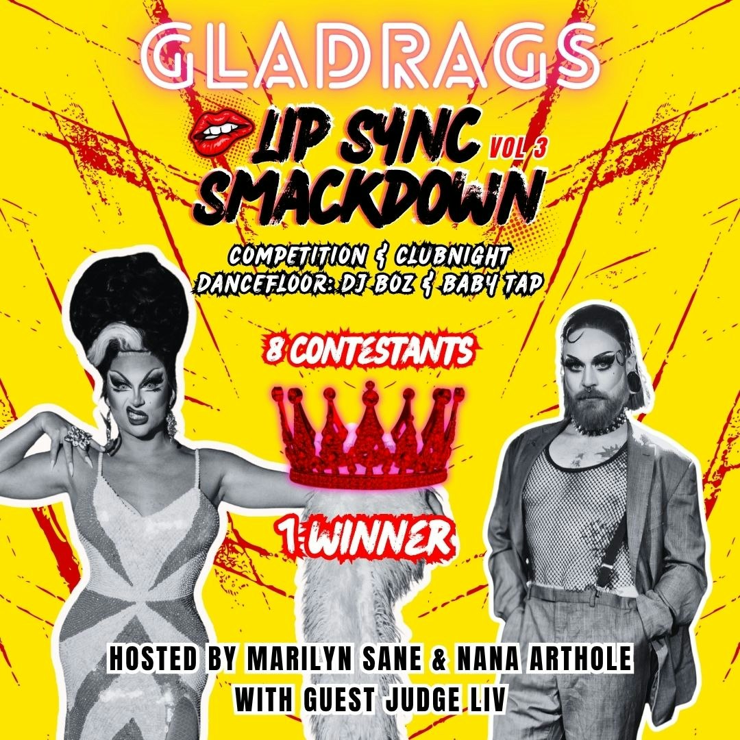 Gladrags: Lipsync Smackdown at Rough Trade Nottingham, Nottingham