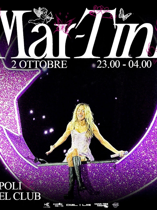 MAR-TINI NIGHT - NAPOLI