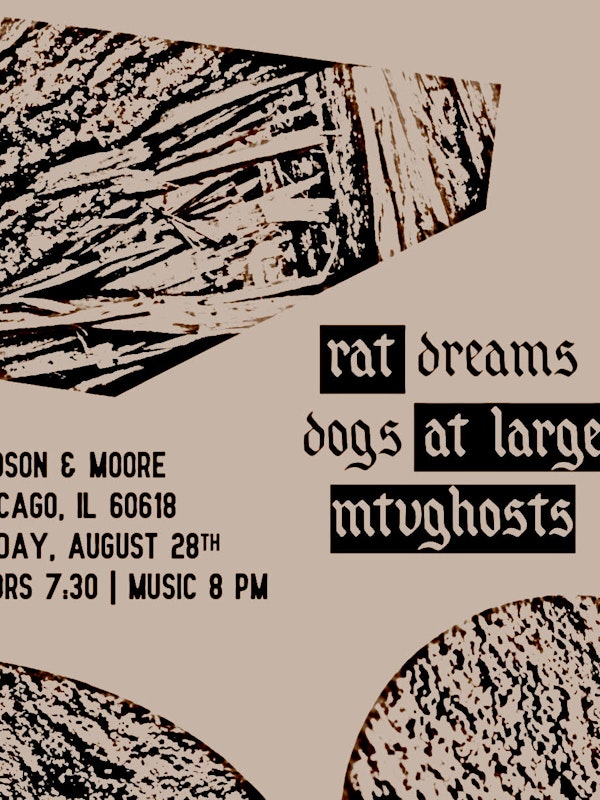 Rat Dreams, Dogs at Large, mtvghosts