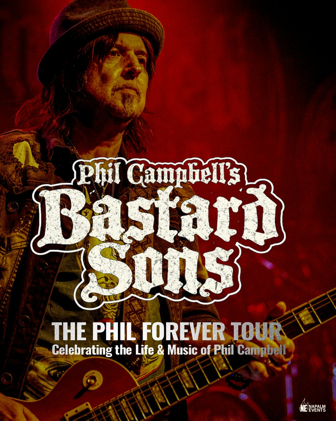 Phil Campbell's Bastard Sons at Lost Horizon, Bristol