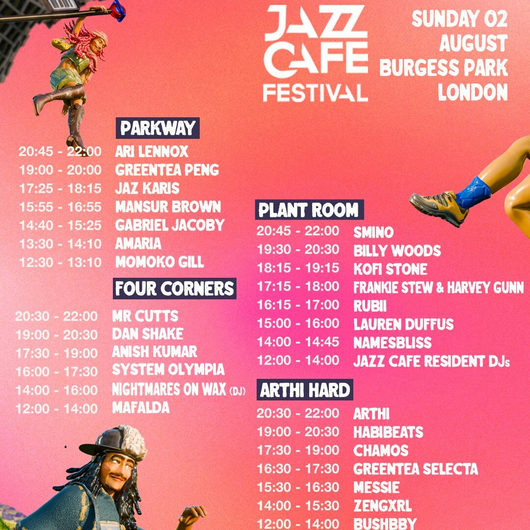 Jazz Cafe Festival 2026 à Londres : dates et programmation