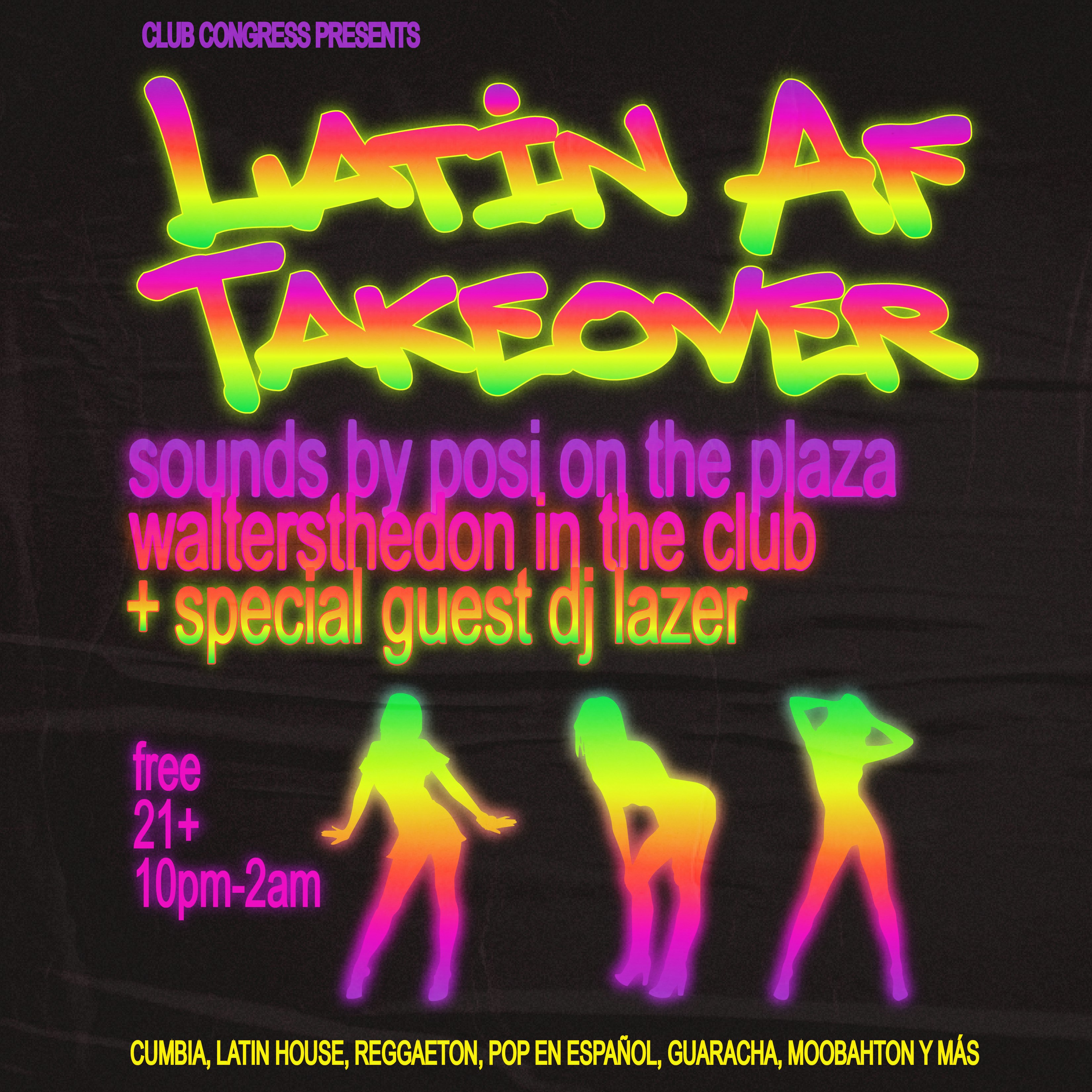 Latin AF Takeover!