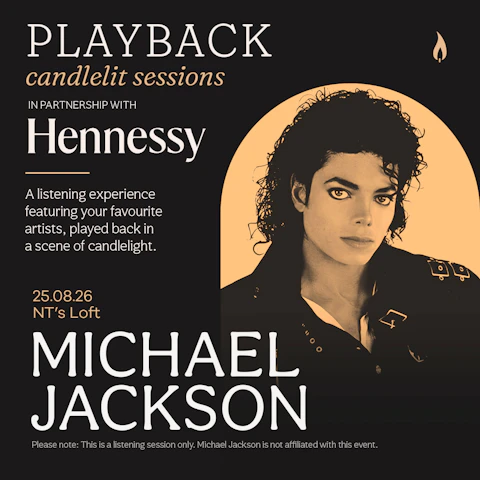 Playback: Michael Jackson [Candlelit Sessions]