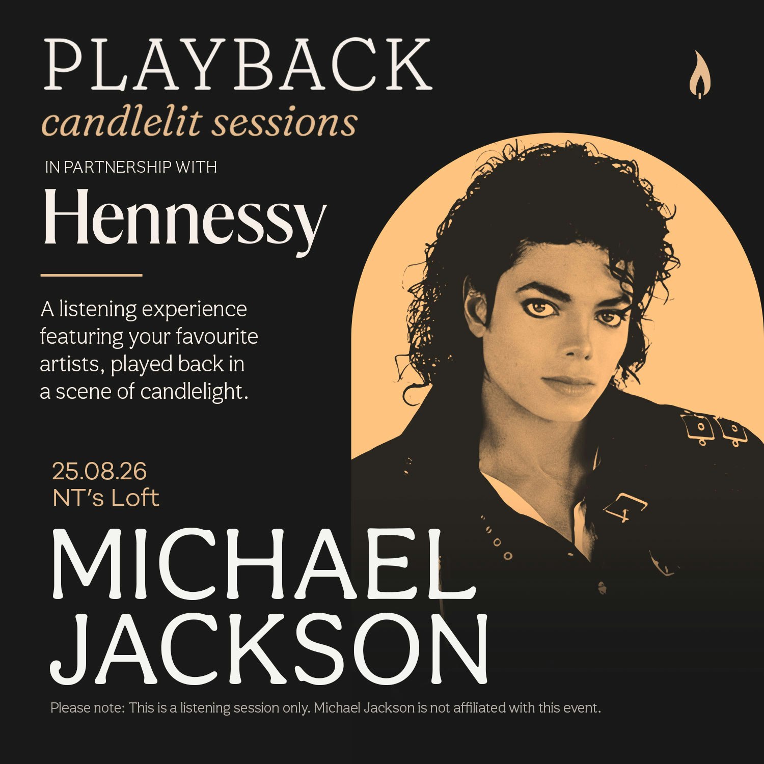 Playback: Michael Jackson [Candlelit Sessions]