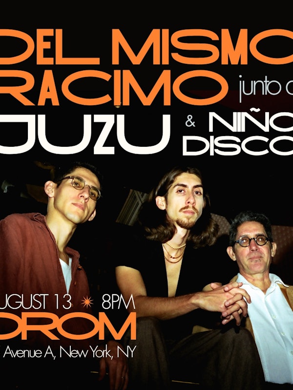 JUZU & NIÑO DISCO, DEL MISMO RACIMO