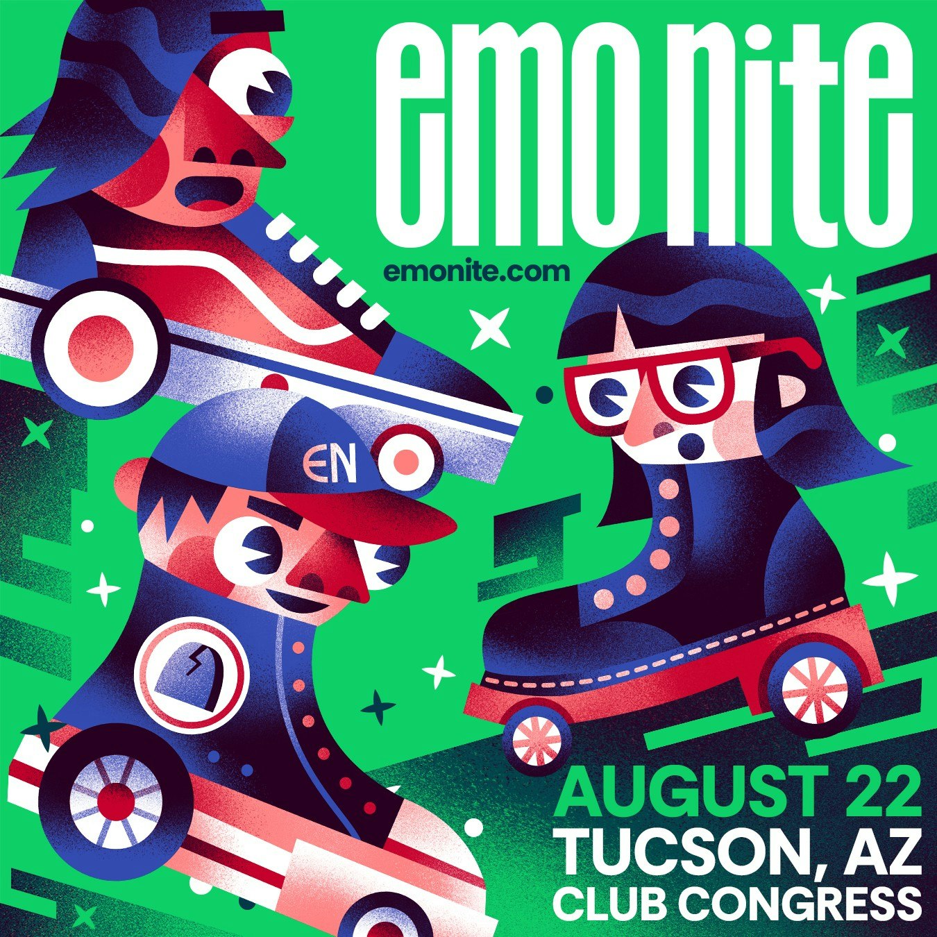 Emo Nite at Club Congress!