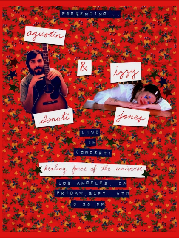 Agustin Donati, Izzy Jones