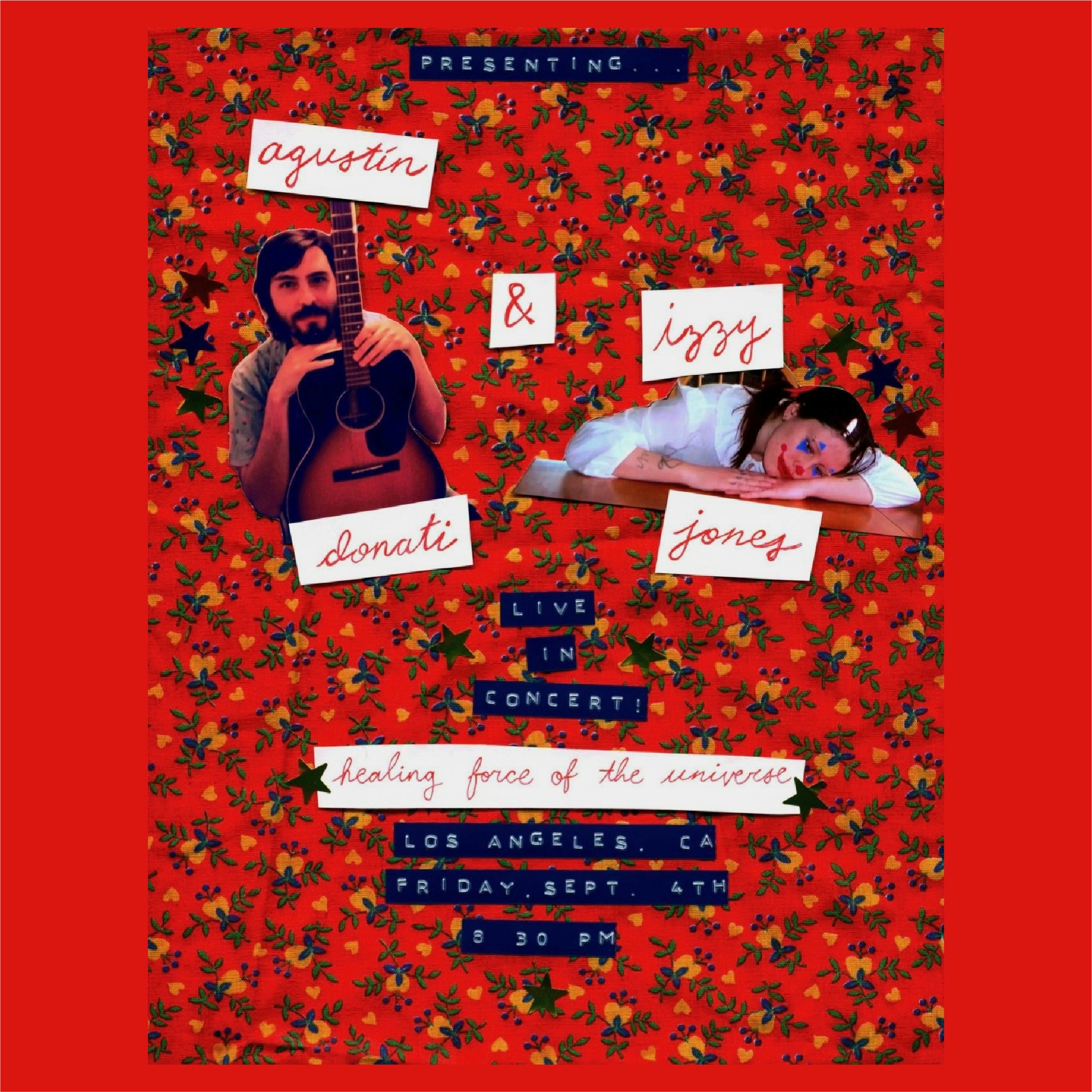 Agustin Donati, Izzy Jones