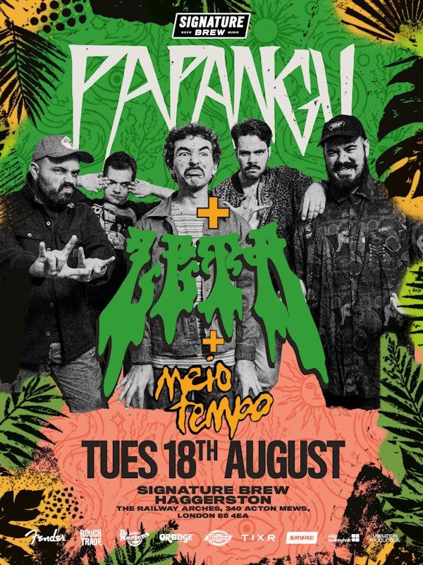 Papangu + Zeta + Meiotempo | London