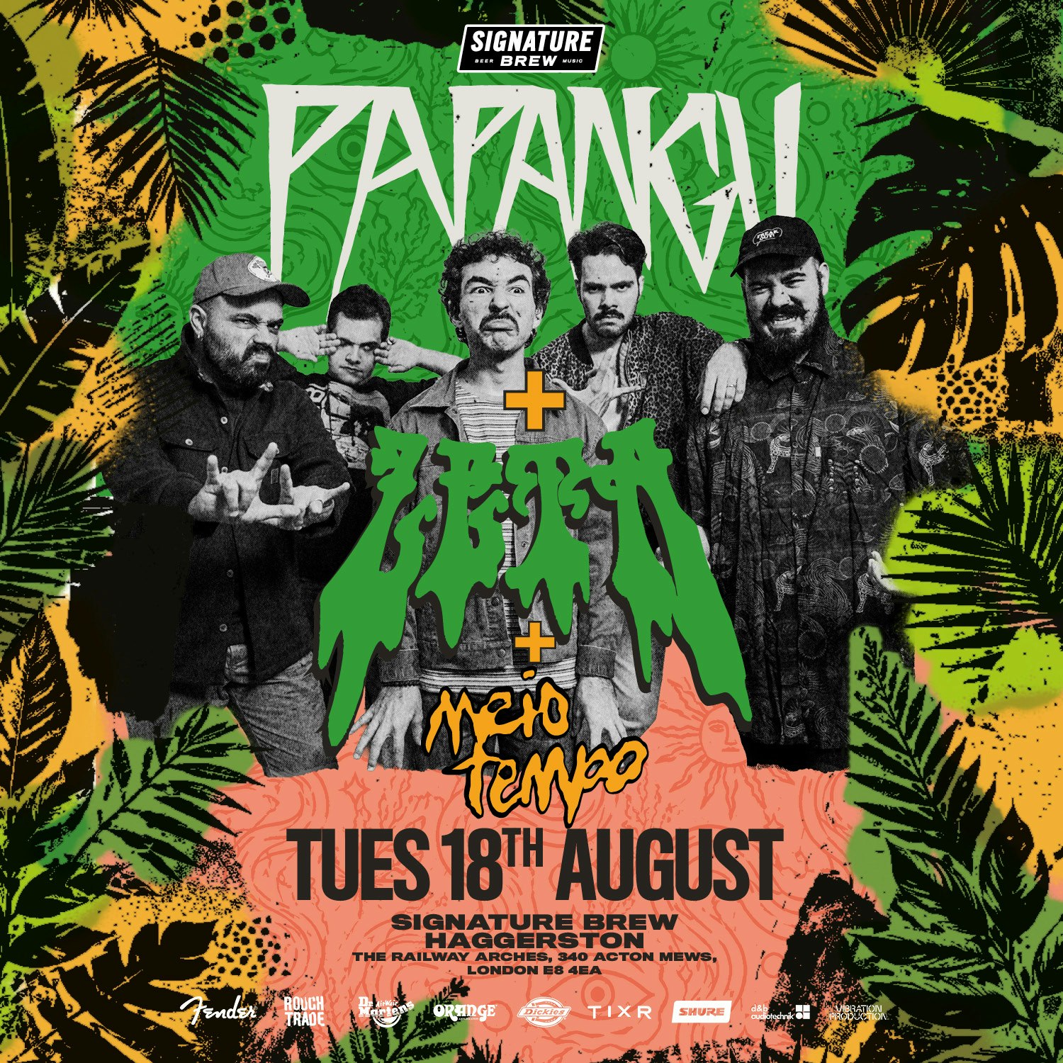 Papangu + Zeta | London