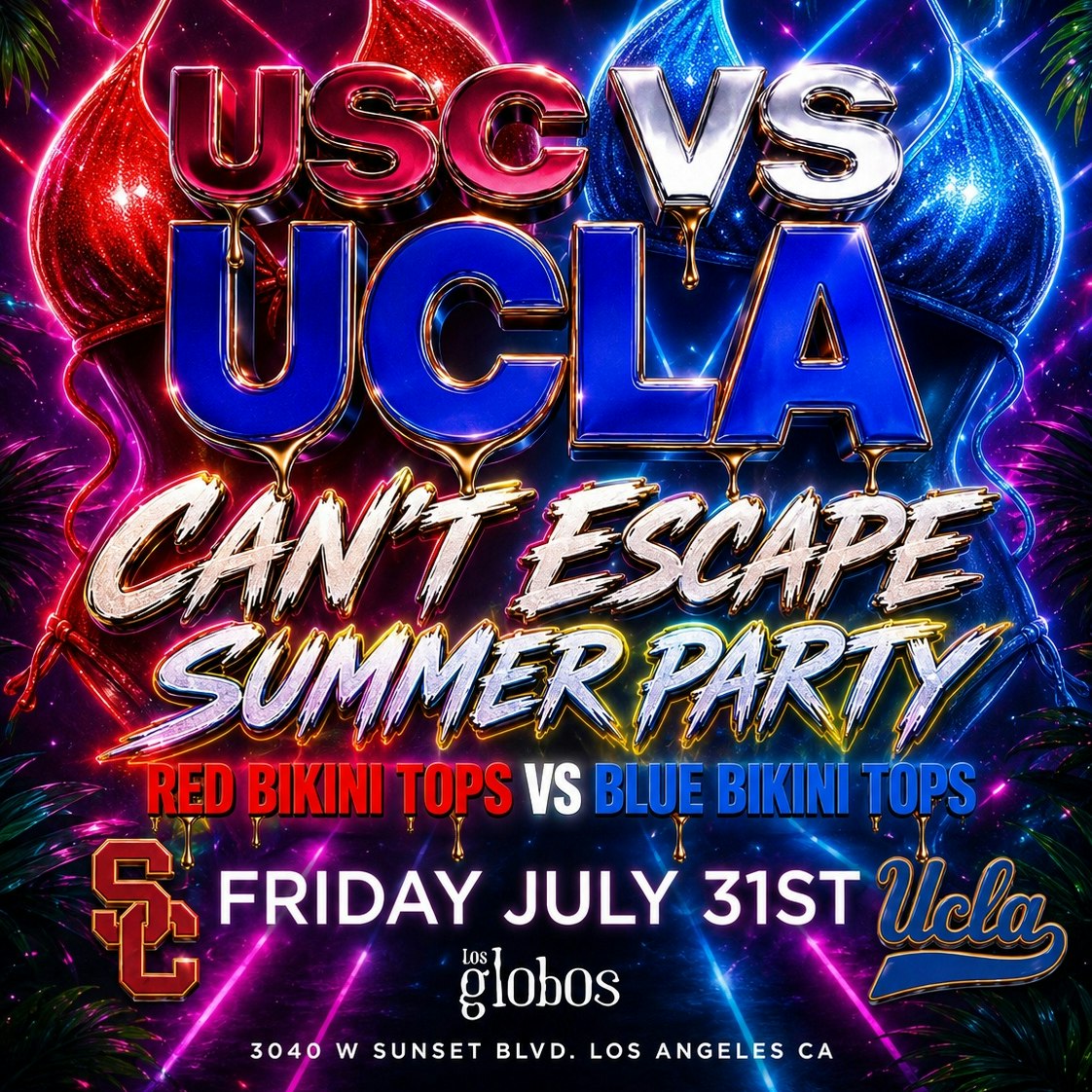 USC Vs UCLA Can't Escape Summer
