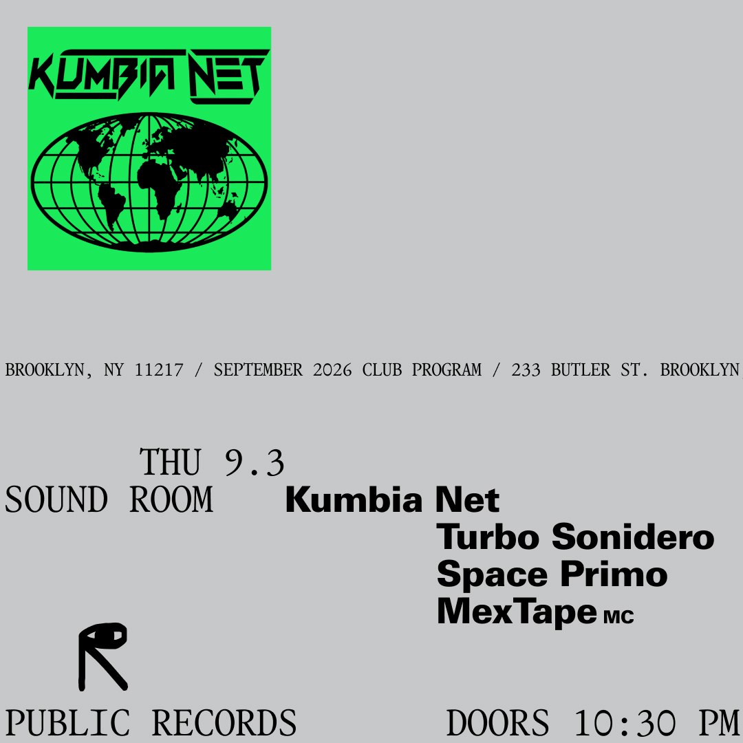 Kumbia Net: Turbo Sonidero, Space Primo, hosted by MC MexTape
