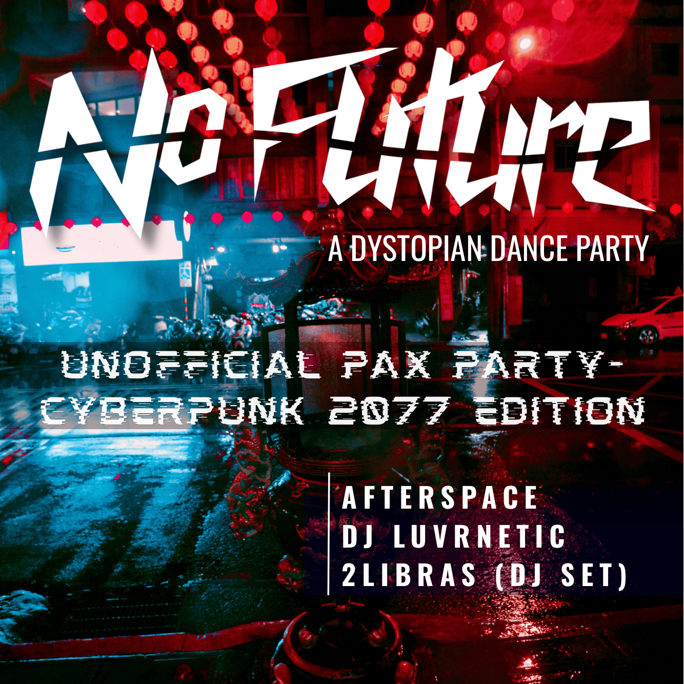 Event poster