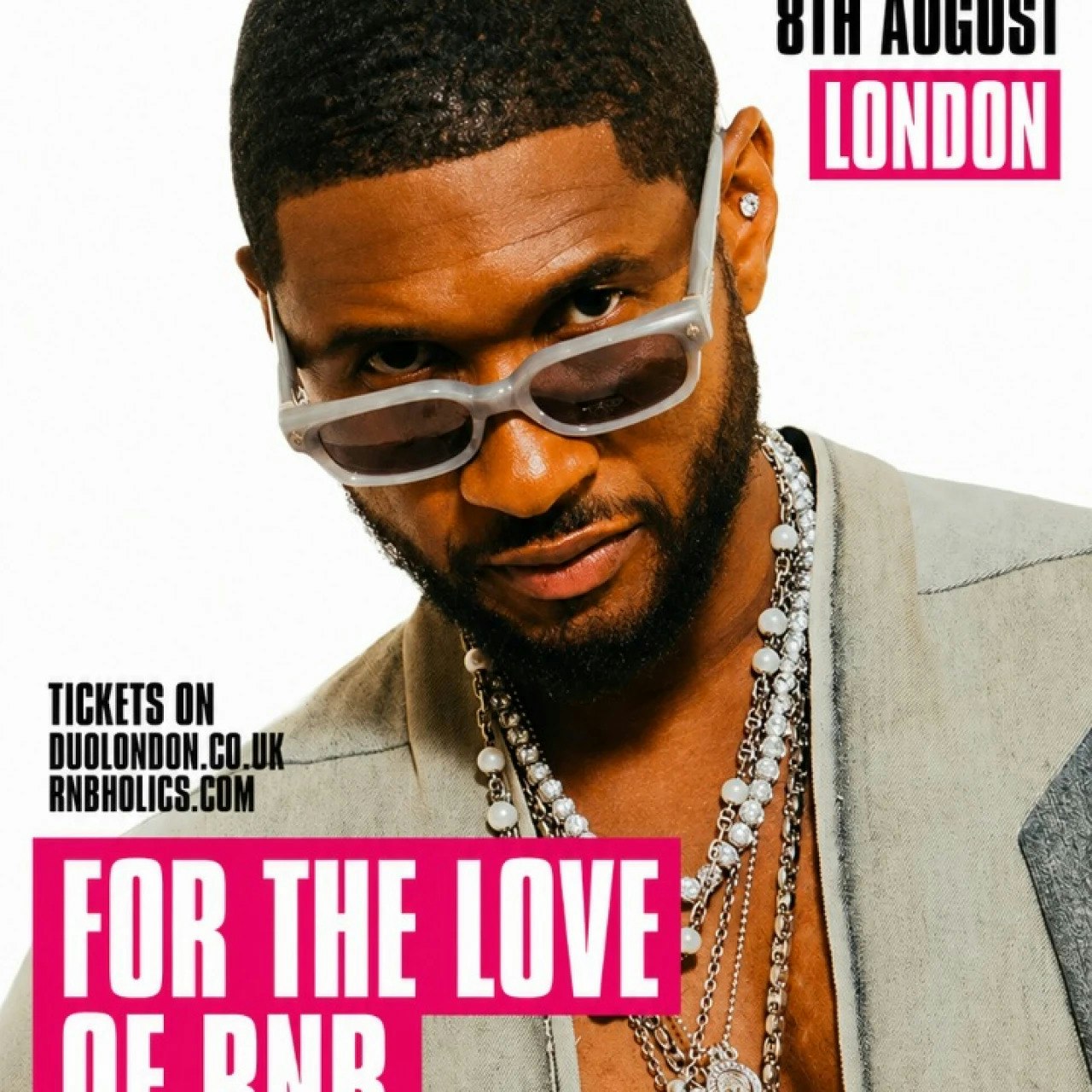 RNBHOLICS Sat 8th August London