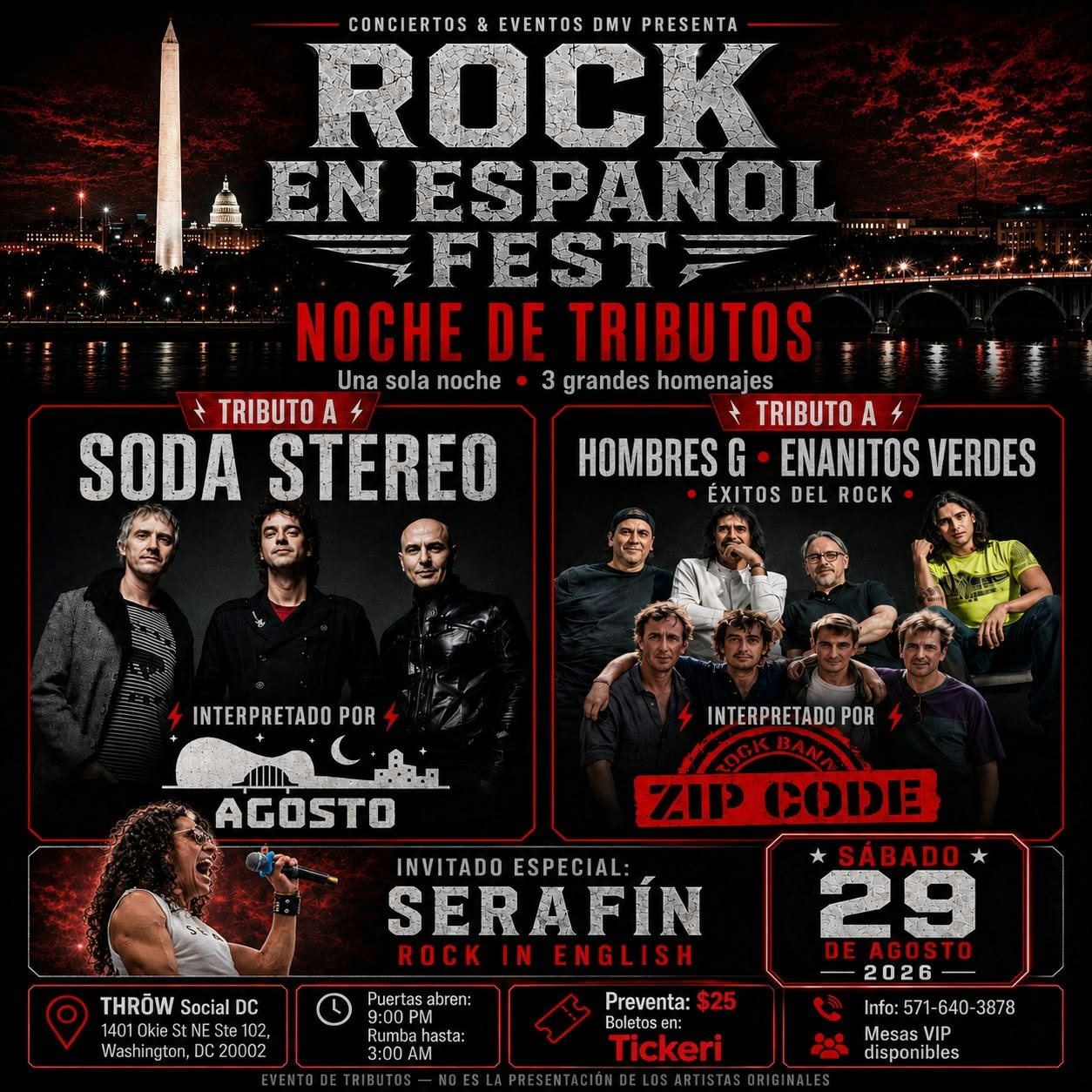 ROCK EN ESPAÑOL FEST