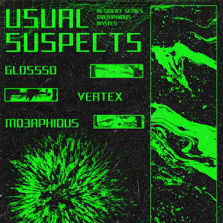 Usual Suspects Resident Series: Mo3rphious Invites