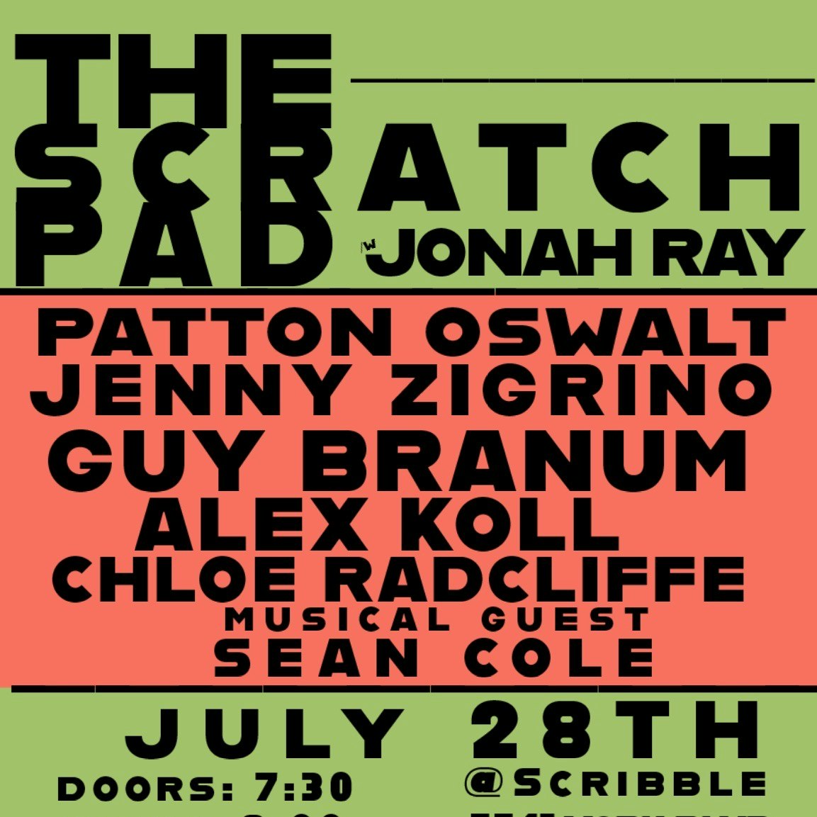 The Scratch Pad with Jonah Ray