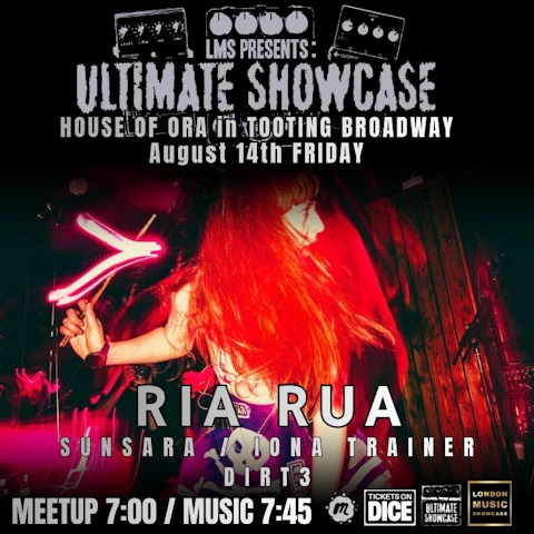 London Music Ultimate Showcase: Ria Rua