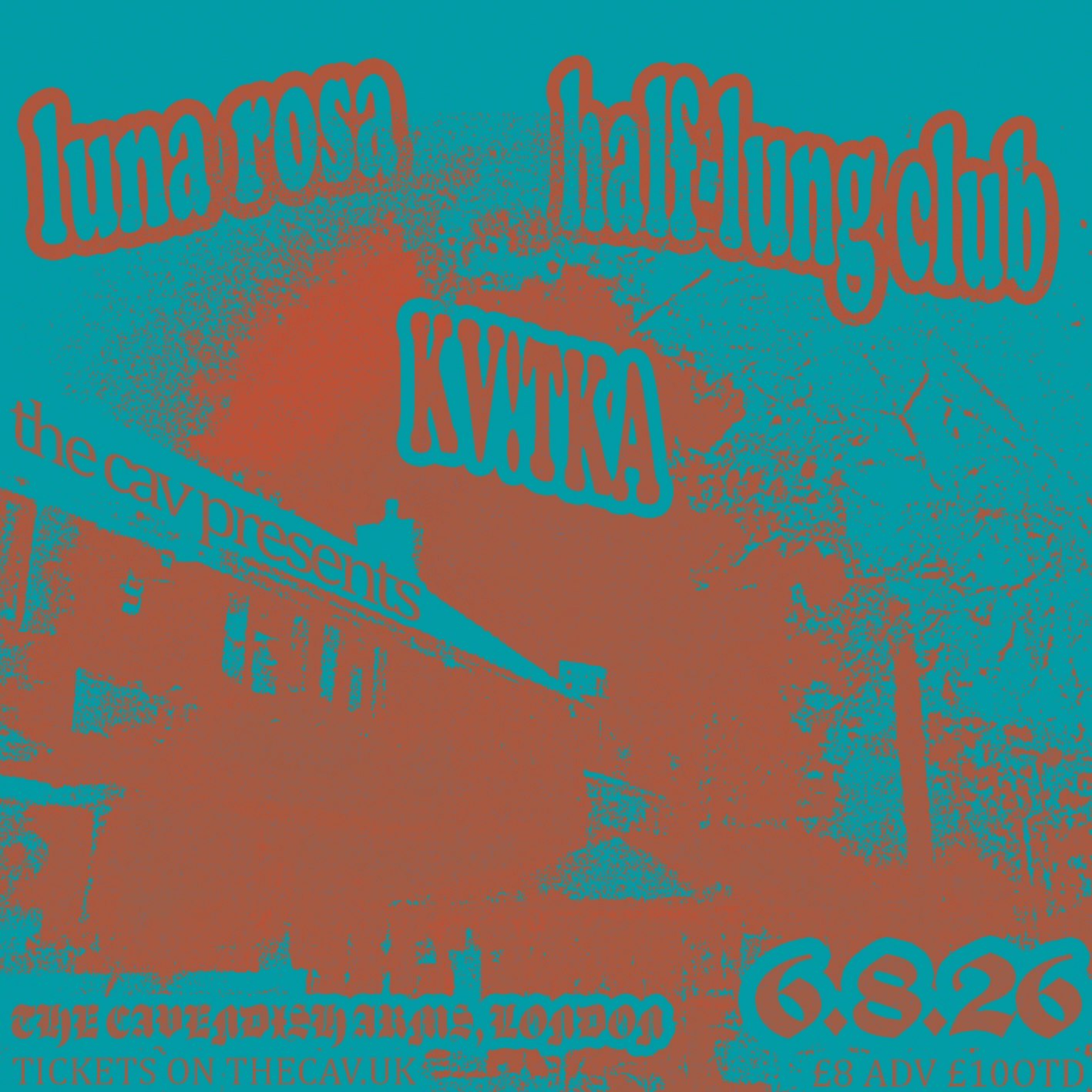 KV!TKA, Luna Rosa, Half-Lung Club
