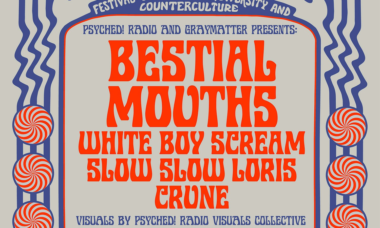 Bestial Mouths at Psyched! Studios