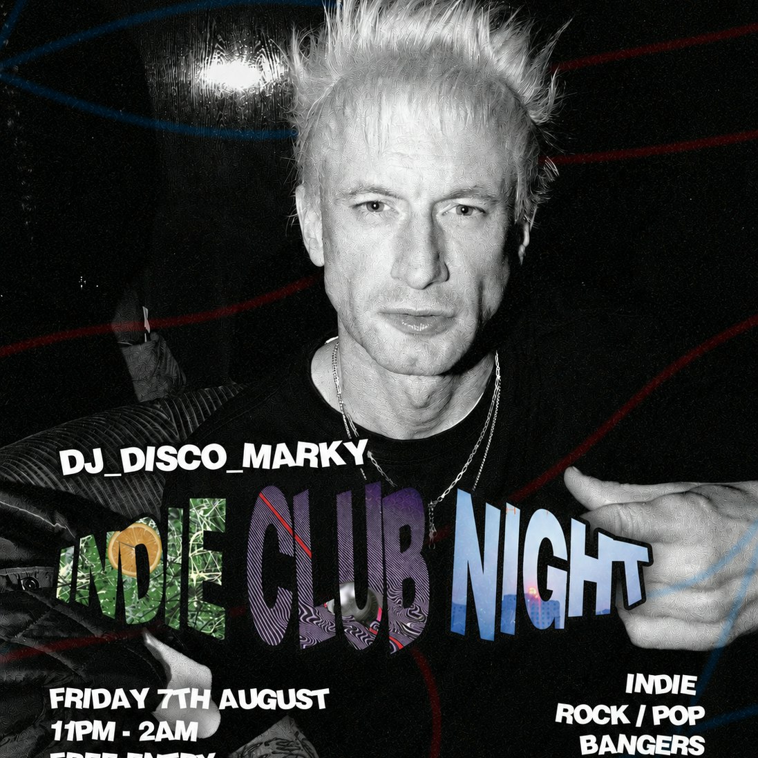 Disco Marky's Indie Club Night