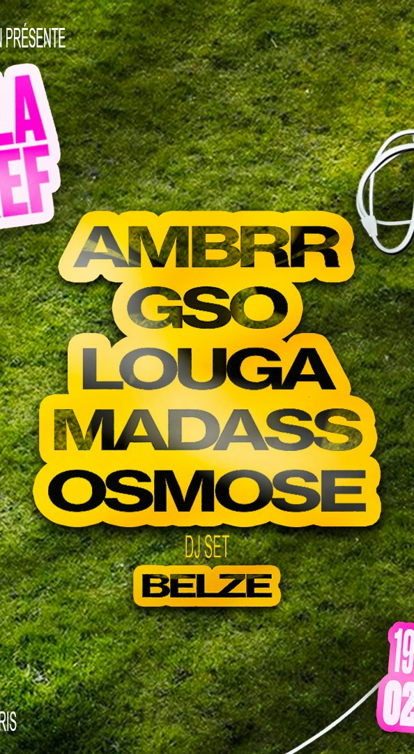 T’as la ref #party !