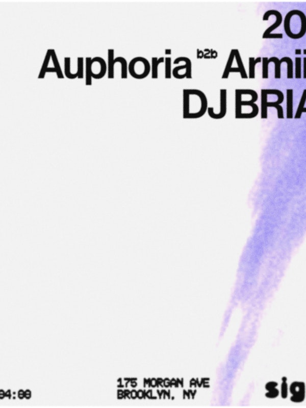 Pregame presents: 2001, Auphoria b2b Armii1n, DJ Brian