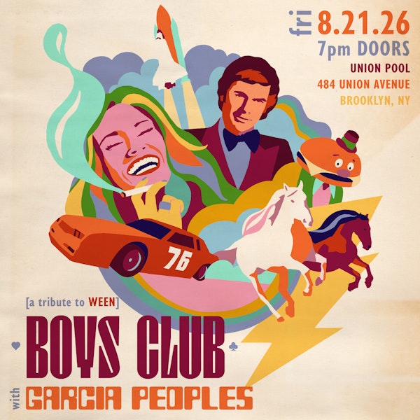 BOYS CLUB (a tribute to WEEN) • Garcia Peoples