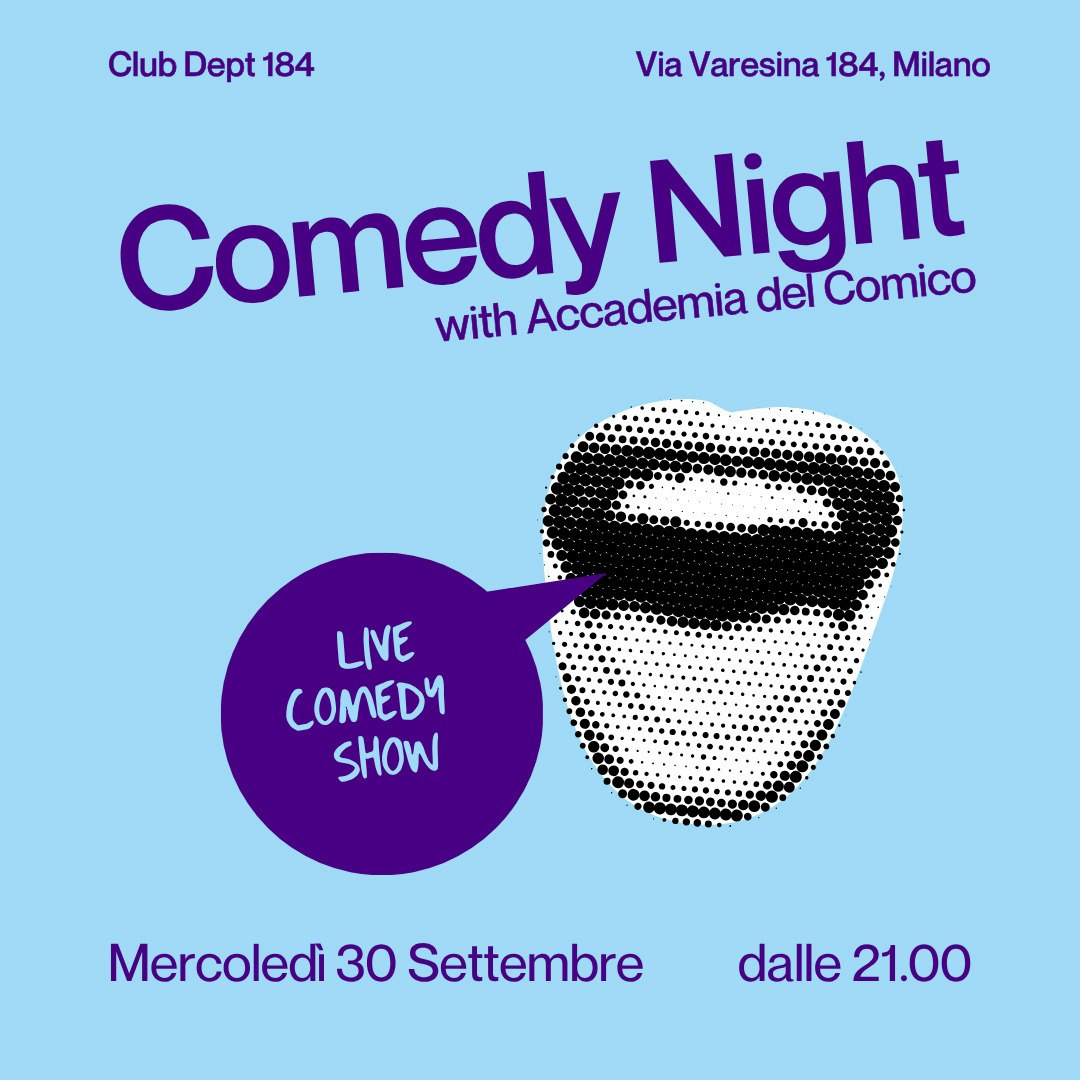 Comedy Night ft. Accademia del Comico