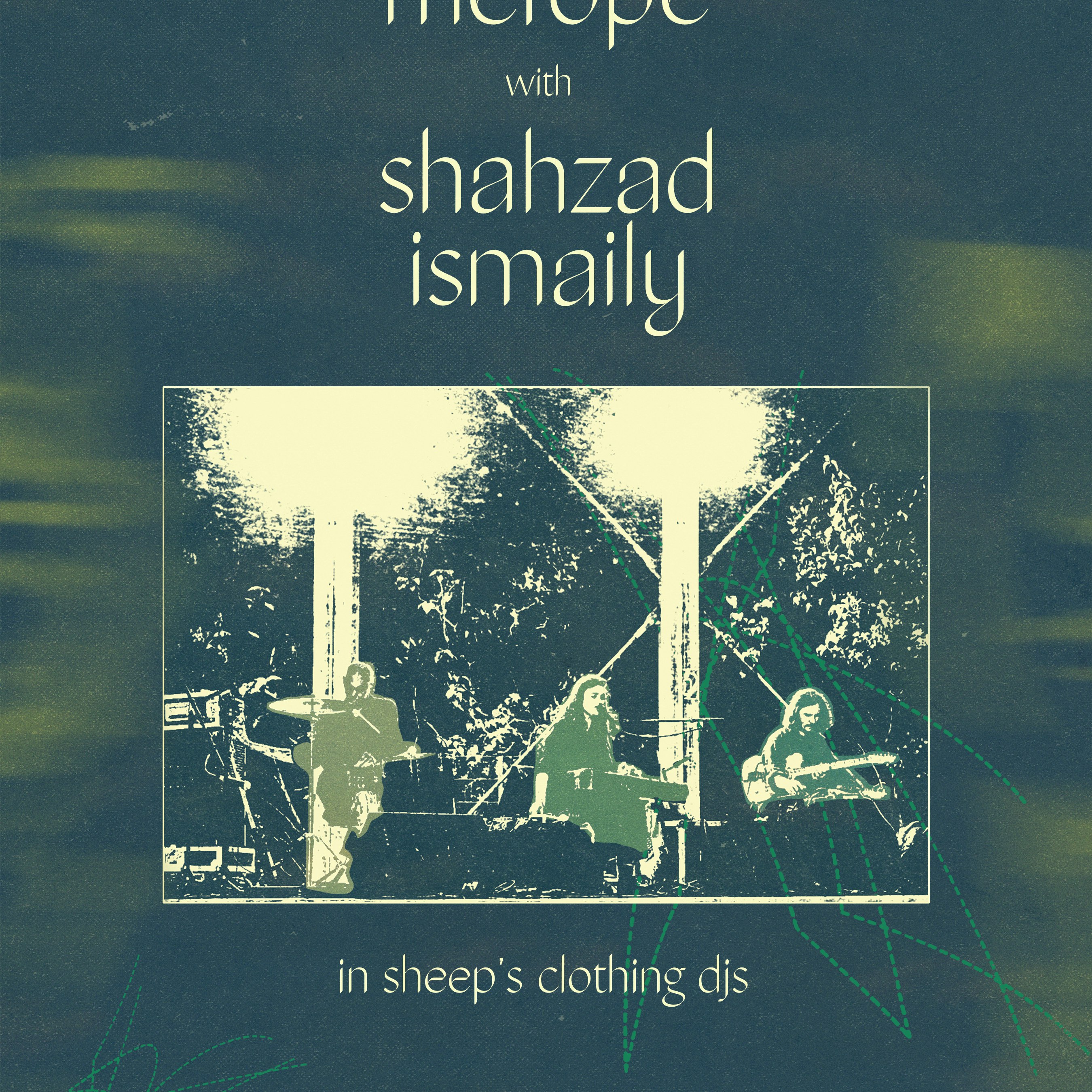 Merope with Shahzad Ismaily