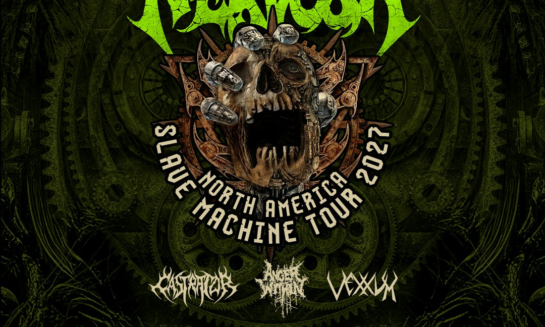 Nervosa "Slave Machine Tour 2026"