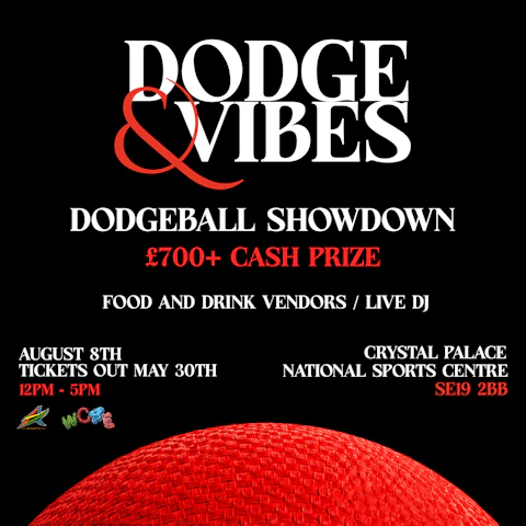 AURA X WCFE: DODGE & VIBES - DODGEBALL SHOWDOWN