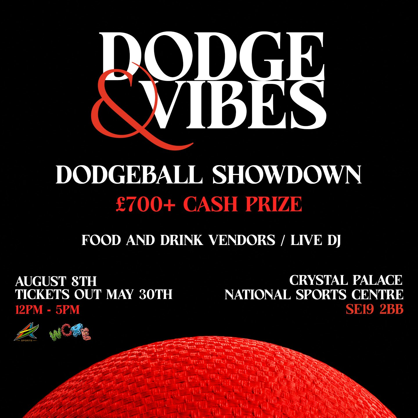 AURA X WCFE: DODGE & VIBES - DODGEBALL SHOWDOWN