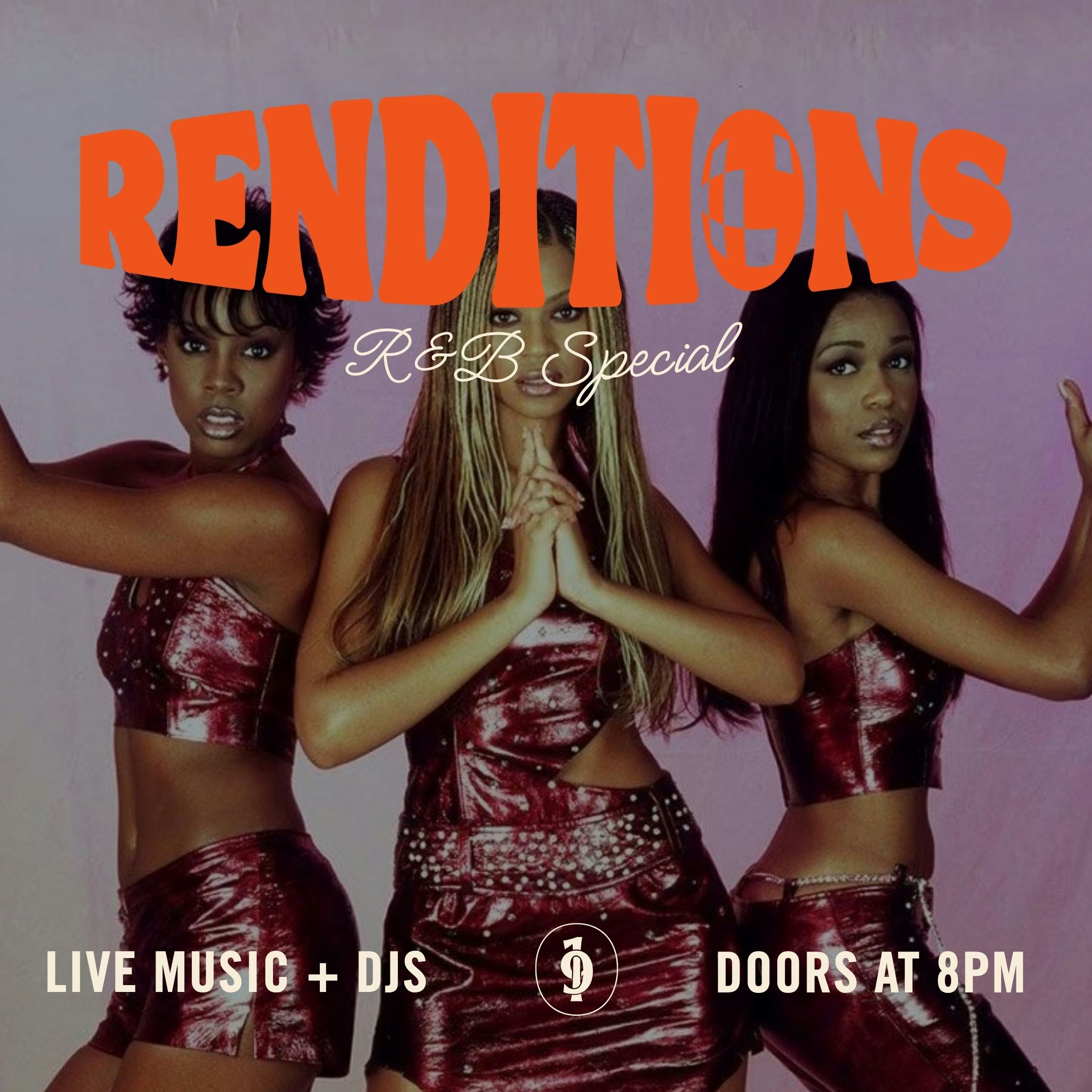 Renditions: R&B Special + Resident DJs at Ninety One, London