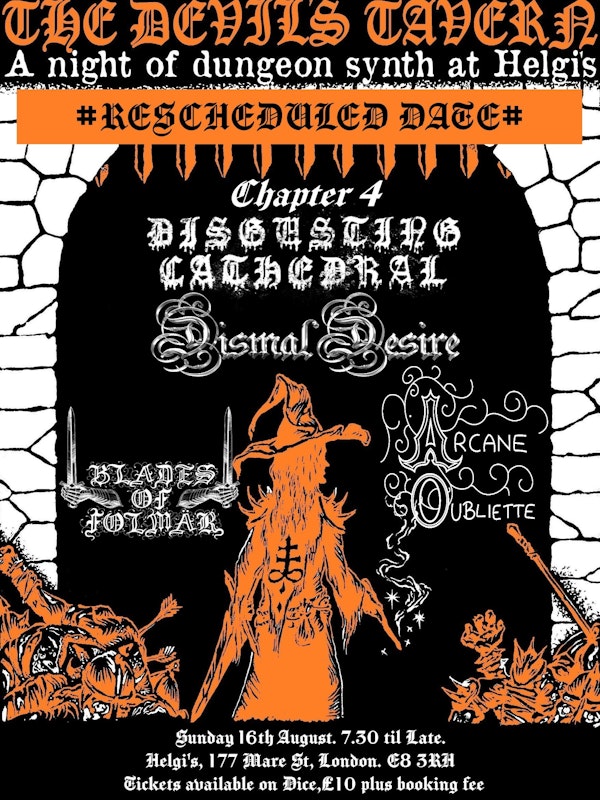 The Devil's Tavern chapter 4, Dungeon Synth night