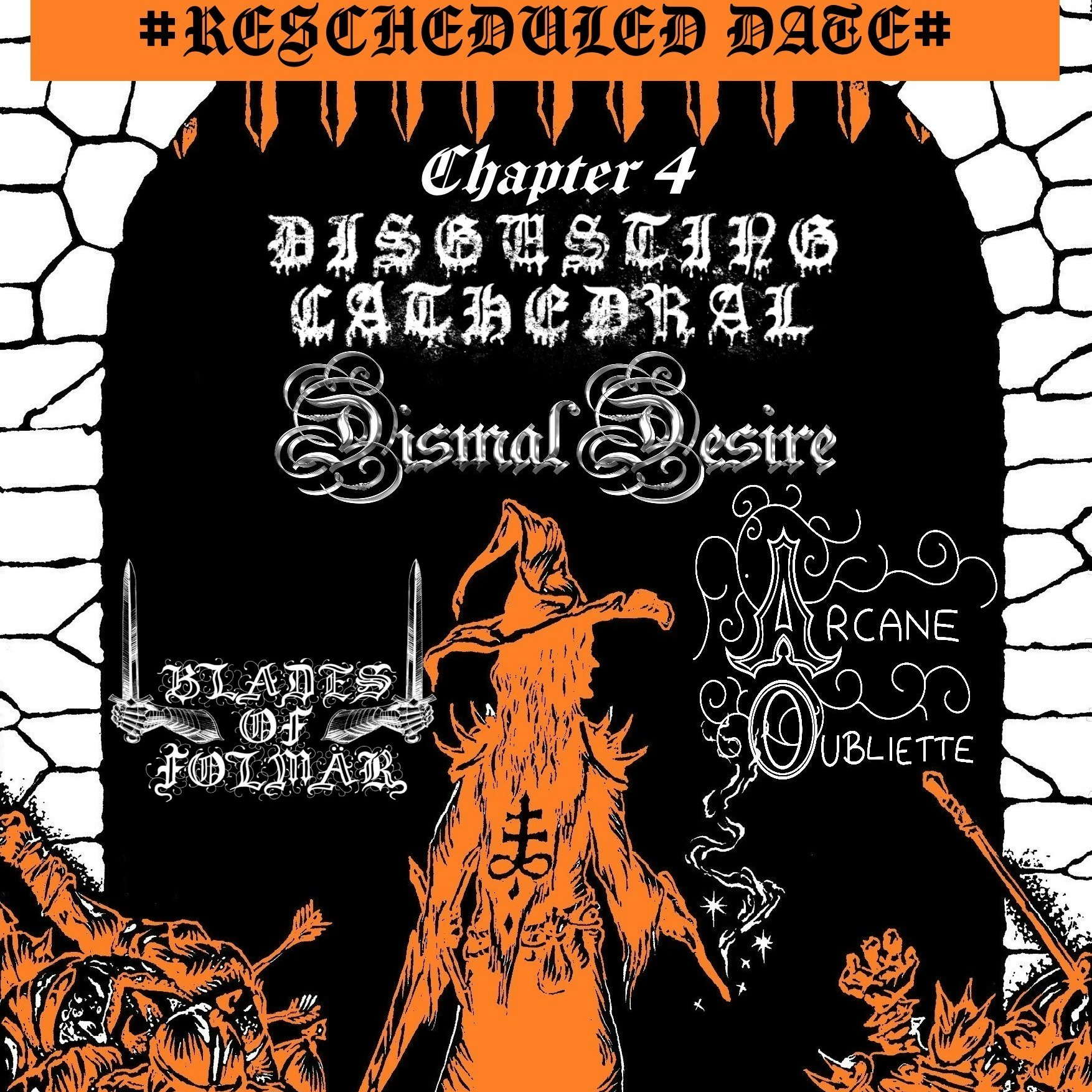 The Devil's Tavern chapter 4, Dungeon Synth night