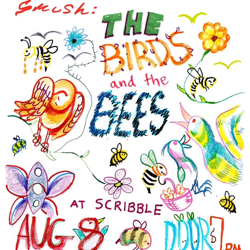 SMUSH: The Birds and the Bees