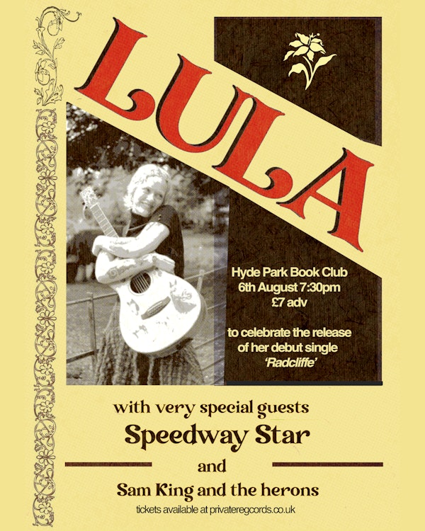 LULA / Sam King / Speedway Star