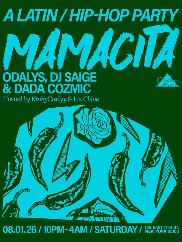 MAMACITA : A Latin/Hip-Hop Party