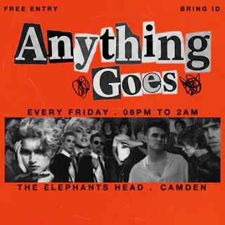 club night - ANYTHING GOES [free entry]