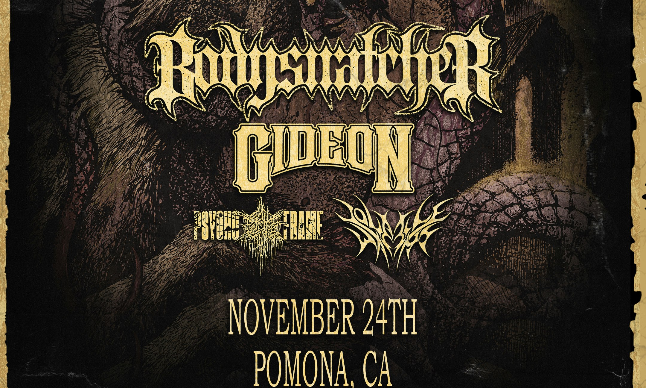 Bodysnatcher: Hell Is Here, Hell Is Home Tour