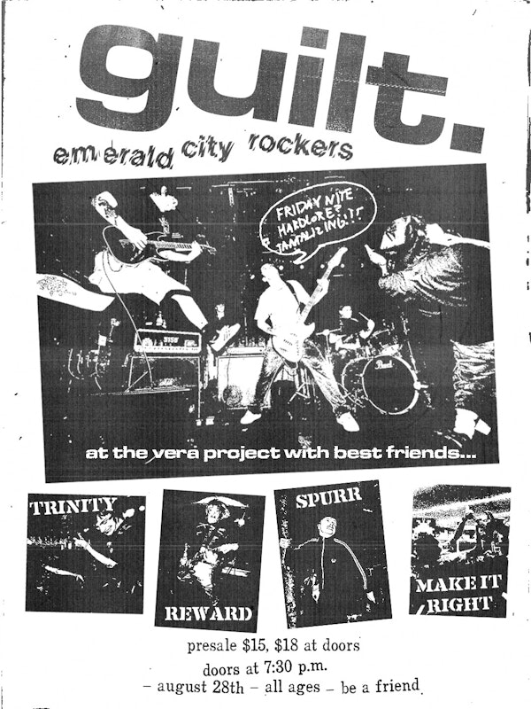 guilt., Trinity, Reward, Spurr + Make It Right