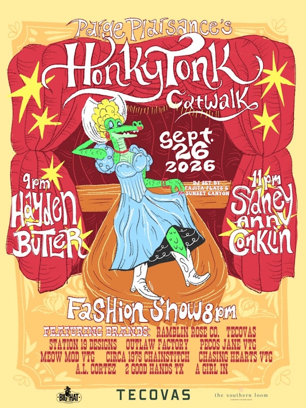 Honky Tonk Catwalk
