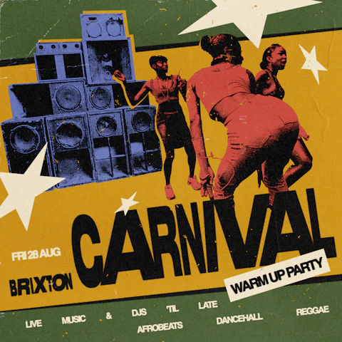 Carnival Warm Up Party [A Live Performance]