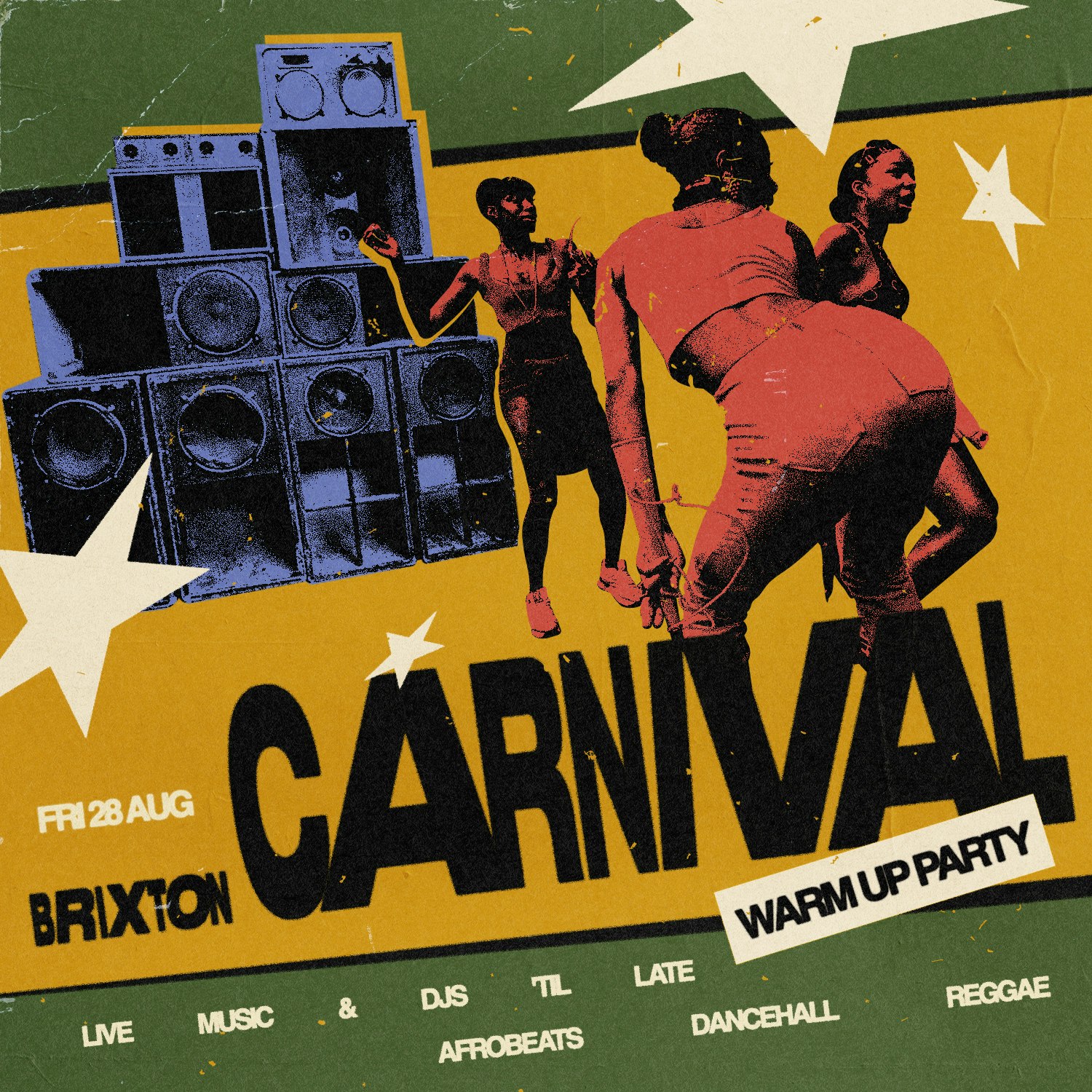 Carnival Warm Up Party [A Live Performance]
