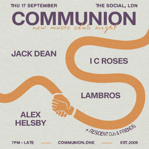 September Communion Club Night