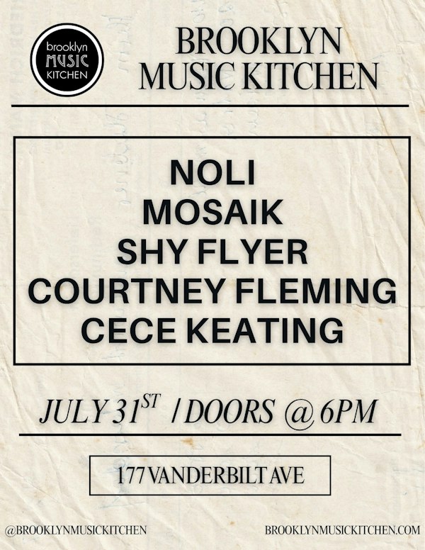Courtneyfleming/ShyFlyer/Mosaik/Noli/CeceKeating