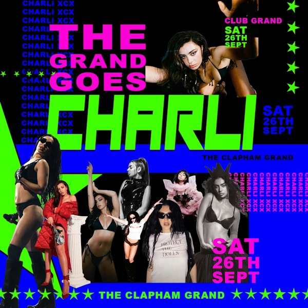 The Charli xcx Party