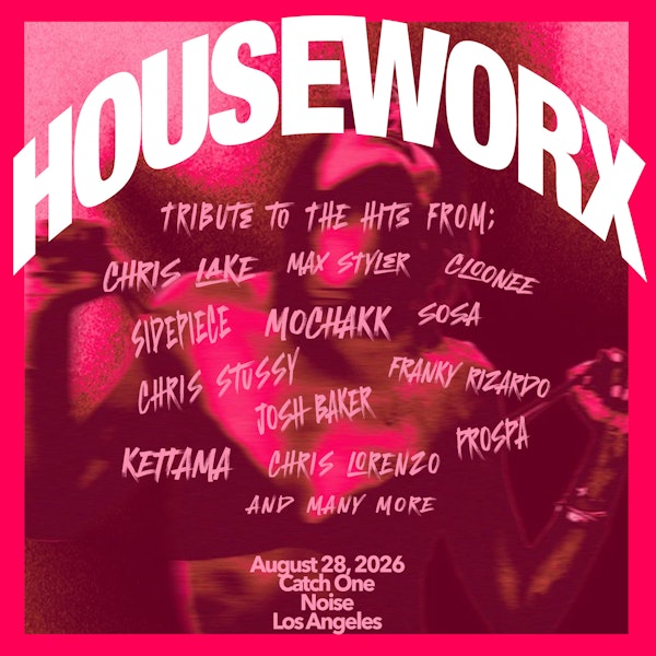 HOUSE WORX (HIGH OCTANE HOUSE ANTHEMS - ALL NITE LONG)