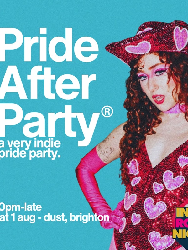 Indie Rock Night: PRIDE AFTER PARTY